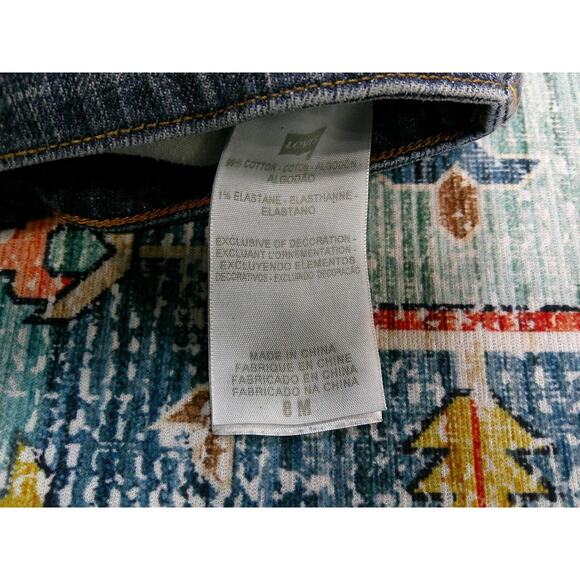 Levi's Mid-Rise Skinny Jeans Medium Wash- Women's size 8M (30WX30L) - Picture 9 of 9